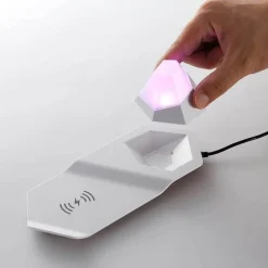 Wireless Charger LED Night Light - 2-in-1 Design