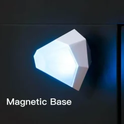 Wireless Charger LED Night Light - 2-in-1 Design