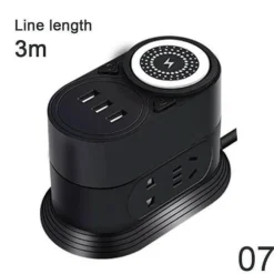 Wireless Charging Hub - Multifunktionale Steckdose