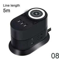 Wireless Charging Hub - Multifunktionale Steckdose