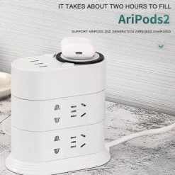 Wireless Charging Hub - Multifunktionale Steckdose