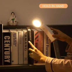 Wireless Rechargeable Motion Sensor LED Night Light - Bedside Lamp