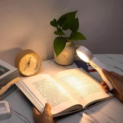 Wireless Rechargeable Motion Sensor LED Night Light - Bedside Lamp