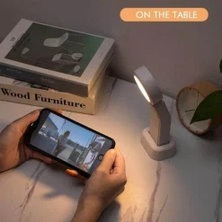 Wireless Rechargeable Motion Sensor LED Night Light - Bedside Lamp