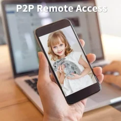 360-WLAN-Glühbirnen-Kamera mit automatischer Verfolgung