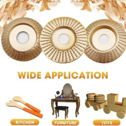 Wood Master Sanding Disc Precision Carving Tool