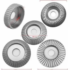 Wood Master Sanding Disc Precision Carving Tool