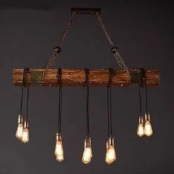 Wooden LED Lamps - Stylish Luxury Decorative Lighting