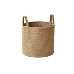 Woven Storage Basket - Brooke Decorative Organizer