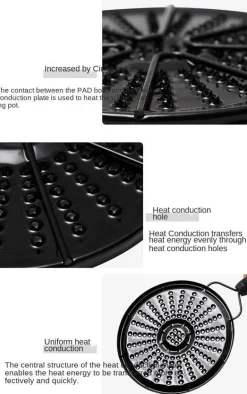 Wärmeverteiler-Schnellauftauplatte