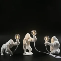 Wütende Gorilla-Nachtlampe – einzigartige Tischlampe für die Inneneinrichtung