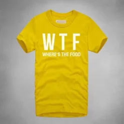WTF Wo ist das Essen T-Shirt - Lustiges Foodie T-Shirt