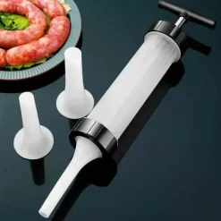 Wurstfüller und Jerky Gun Set Manueller Wurstfüller