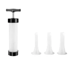 Wurstfüller und Jerky Gun Set Manueller Wurstfüller