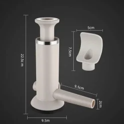 Wurstformer aus Edelstahl – selbstgemachtes Wurstfüllwerkzeug für einfaches Kochen