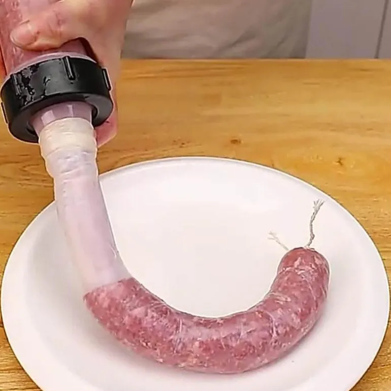 Wurstmacher-Spritzenwerkzeug – Injektor zum Füllen hausgemachter Wurst