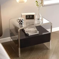 Yasmine Nachttisch – Moderner Nachttisch mit Stauraum