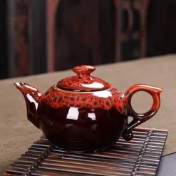 Yixing-Teekannen-Set – Gaiwan Puer Teegeschirr