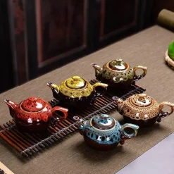 Yixing-Teekannen-Set – Gaiwan Puer Teegeschirr