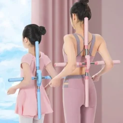 Yoga-Haltungskorrekturstab – Rückenausrichtungswerkzeug zur Unterstützung