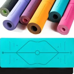 Yogamatte – Übungsmatte zur Körperausrichtung für eine optimale Haltung