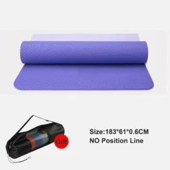 Yogamatte – Übungsmatte zur Körperausrichtung für eine optimale Haltung