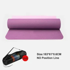 Yogamatte – Übungsmatte zur Körperausrichtung für eine optimale Haltung