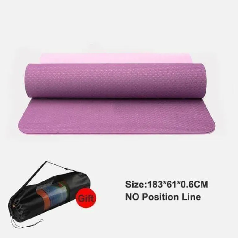 Yogamatte – Übungsmatte zur Körperausrichtung für eine optimale Haltung