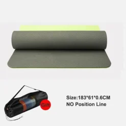 Yogamatte – Übungsmatte zur Körperausrichtung für eine optimale Haltung