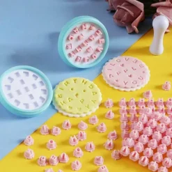 Zahlen-Keksstempel - Backdekor-Ausstecher