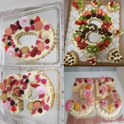 Zahlen-Kuchenform – vielseitiges Backwerkzeug für dekorierte Kuchen von 10 bis 35 cm
