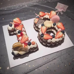 Zahlen-Kuchenform – vielseitiges Backwerkzeug für dekorierte Kuchen von 10 bis 35 cm