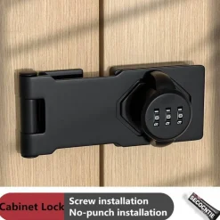 Zahlenschloss – Sicherheitskennwortschloss für erhöhte Sicherheit