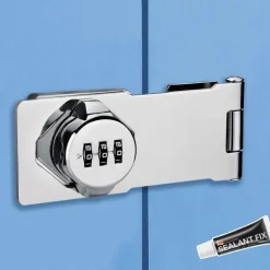 Zahlenschloss – Sicherheitskennwortschloss für erhöhte Sicherheit