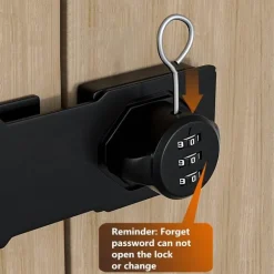 Zahlenschloss – Sicherheitskennwortschloss für erhöhte Sicherheit