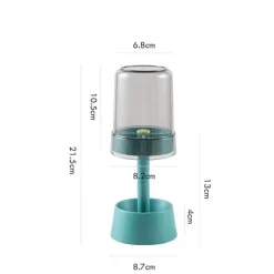 Zahnbürstenhalter – Staubdichter Badezimmer-Organizer