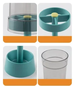 Zahnbürstenhalter – Staubdichter Badezimmer-Organizer