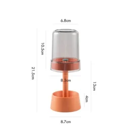Zahnbürstenhalter – Staubdichter Badezimmer-Organizer