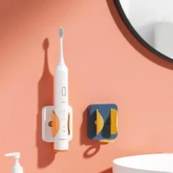 Zahnbürstenhalter zur Wandmontage – Badezimmer-Organizer mit Schwerkraftsensor