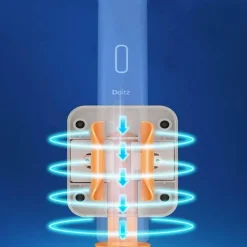 Zahnbürstenhalter zur Wandmontage – Badezimmer-Organizer mit Schwerkraftsensor