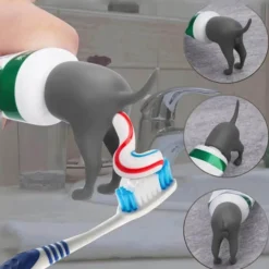 Zahnpastaspender für Hunde – Kreatives Design für einfache Zahnpflege bei Haustieren