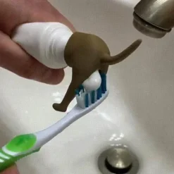 Zahnpastaspender für Hunde – Kreatives Design für einfache Zahnpflege bei Haustieren