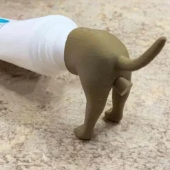 Zahnpastaspender für Hunde – Kreatives Design für einfache Zahnpflege bei Haustieren