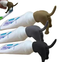 Zahnpastaspender für Hunde – Kreatives Design für einfache Zahnpflege bei Haustieren