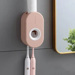 Zahnpastaspender zur Wandmontage – Eleganter Badezimmer-Organizer