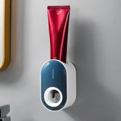 Zahnpastaspender zur Wandmontage – Eleganter Badezimmer-Organizer