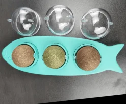 Zahnpflege-Kauspielzeug für Katzen, 3-in-1-Backenzahn-Reinigungsstab für frischen Atem, gesunde Zähne