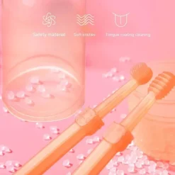 Zahnpflegeset für Haustiere – Zahnbürstenset für Hunde und Katzen