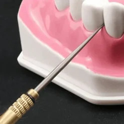 Zahnseide-Schlüsselanhänger – Tragbare Zahnstocher für die Mundpflege