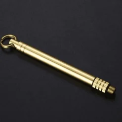 Zahnseide-Schlüsselanhänger – Tragbare Zahnstocher für die Mundpflege